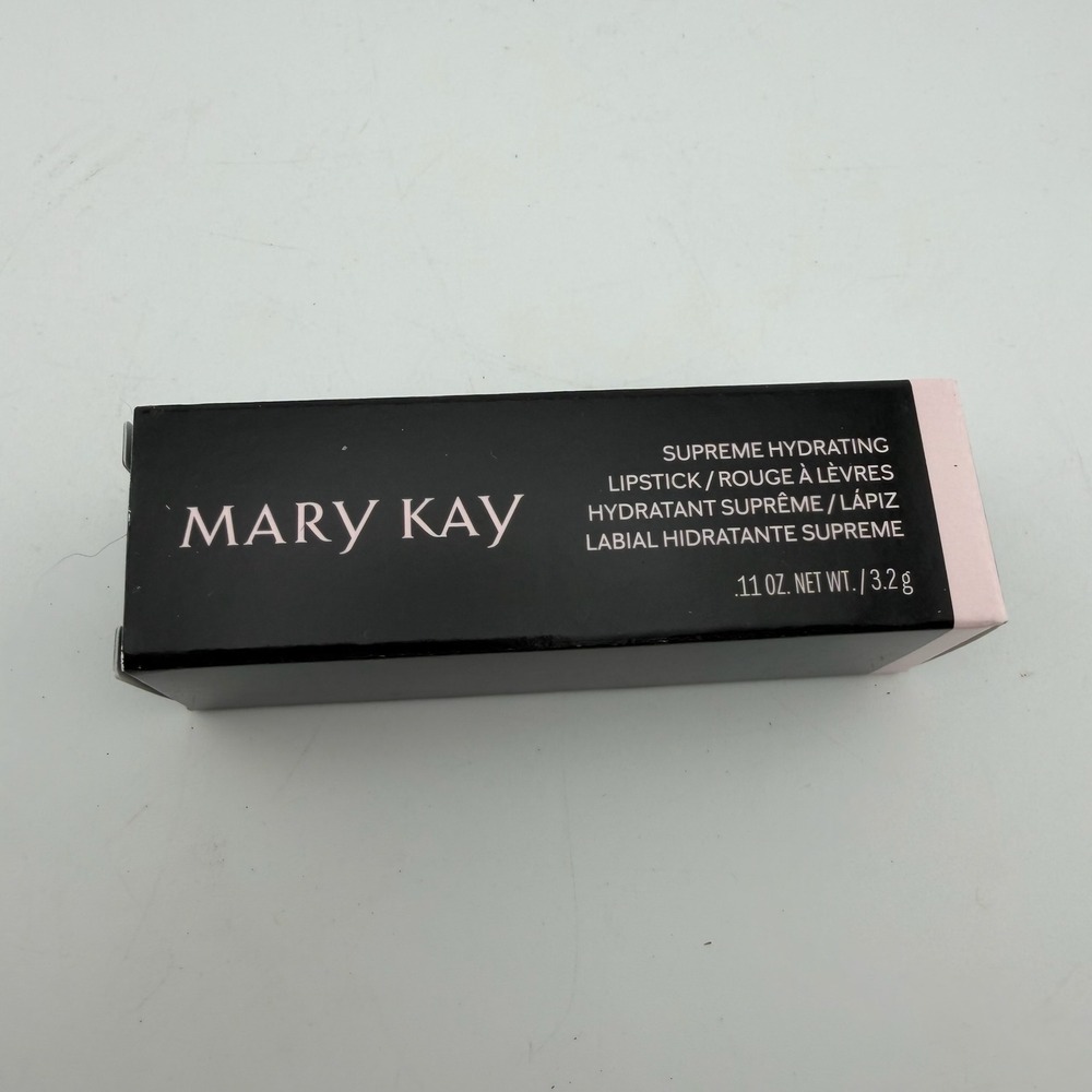 Mary Kay Supreme Hydrating Lipstick 0.11oz Very Raspberry New Berry Cream 200874